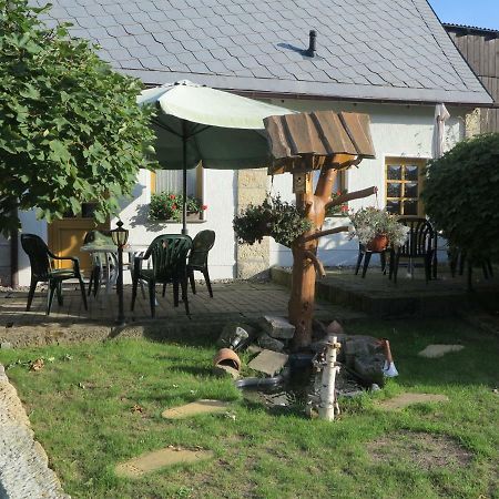 Ferienwohnung Kuehnel Pfaffendorf Екстериор снимка