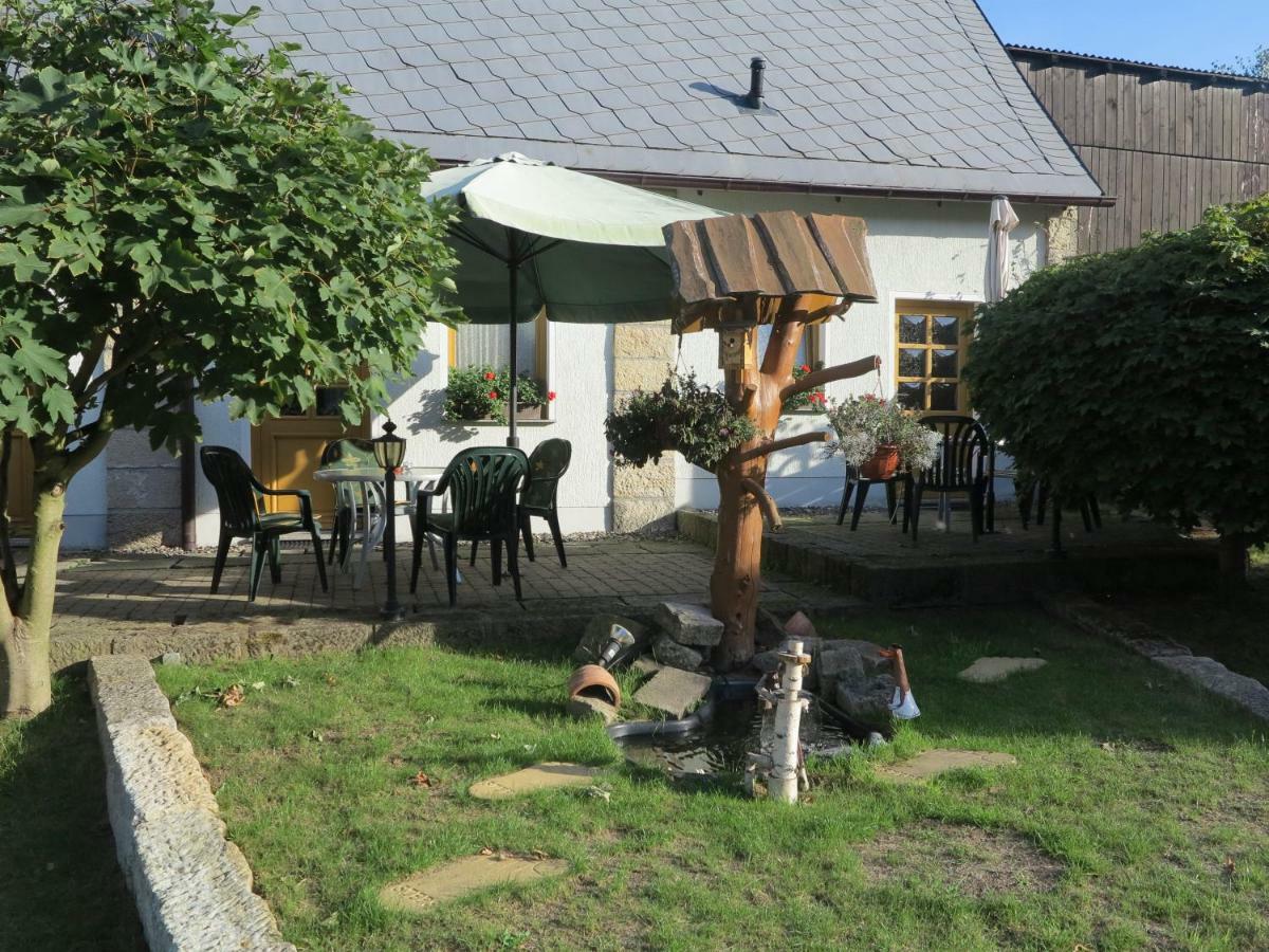 Ferienwohnung Kuehnel Pfaffendorf Екстериор снимка